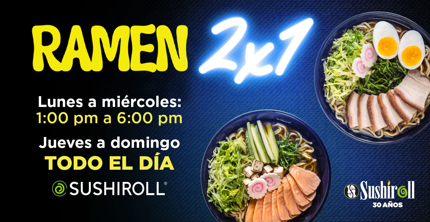 2x1 en Ramen