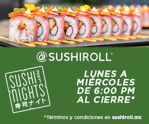 ¡Disfruta de las Sushi Nights 2x1!