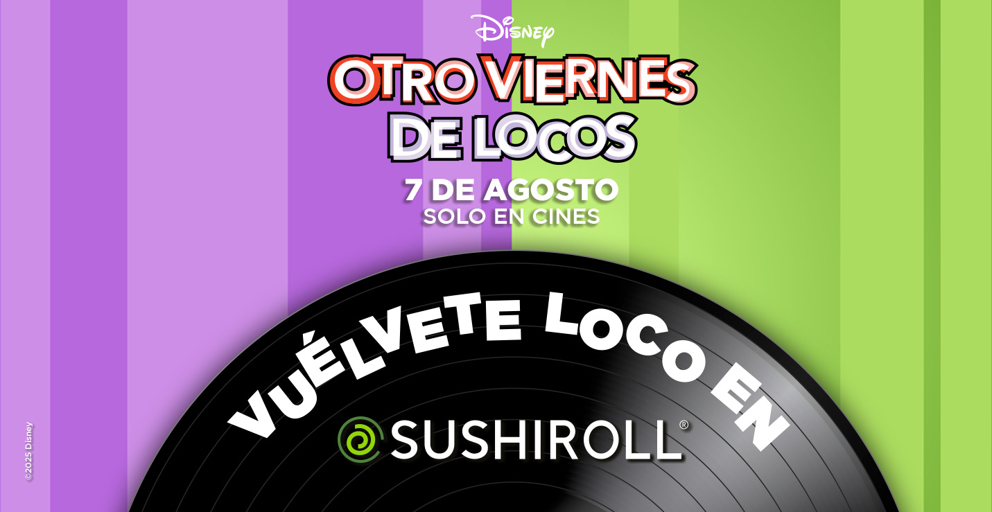 SushiRoll te lleva a la premier de 
