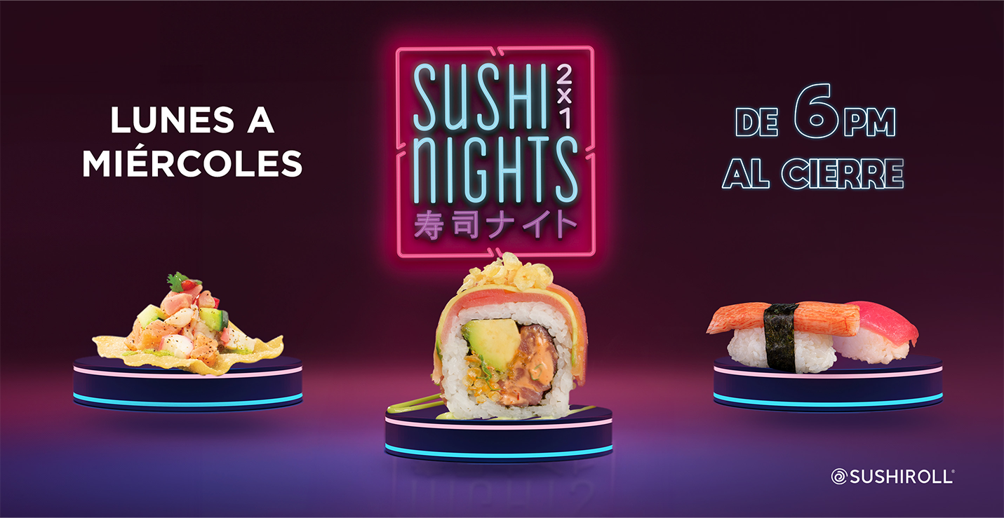 Sushi Nights 2x1