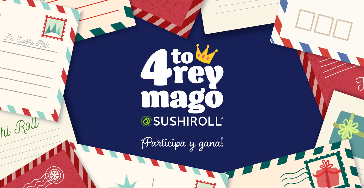 Llevamos los regalos a los pequeños Sushilovers