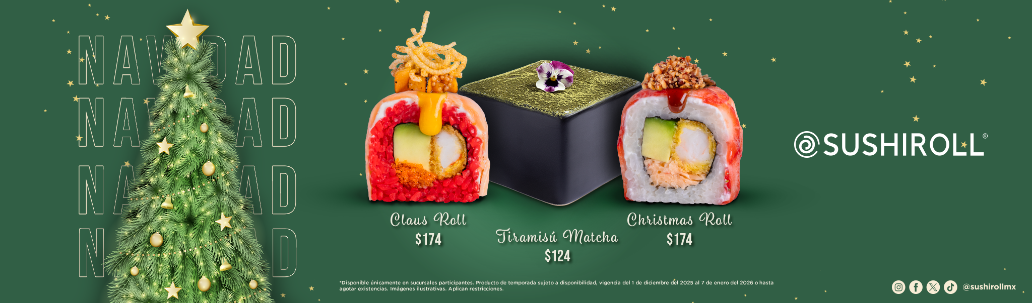 Merry Roll Christmas