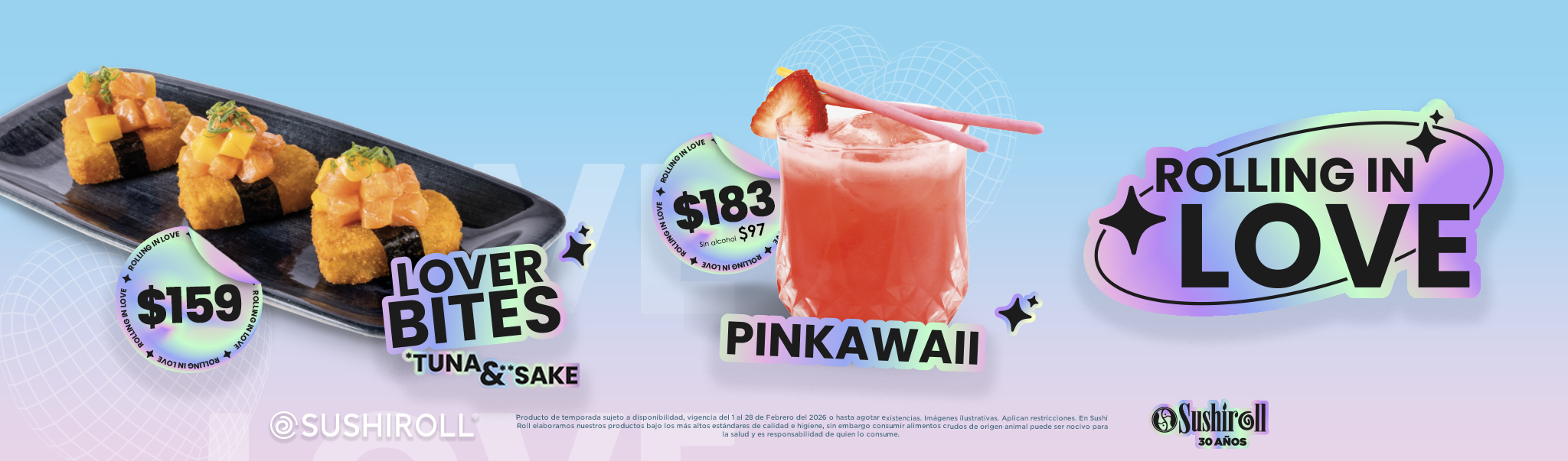 Enamoramos a todos nuestros SushiLovers 