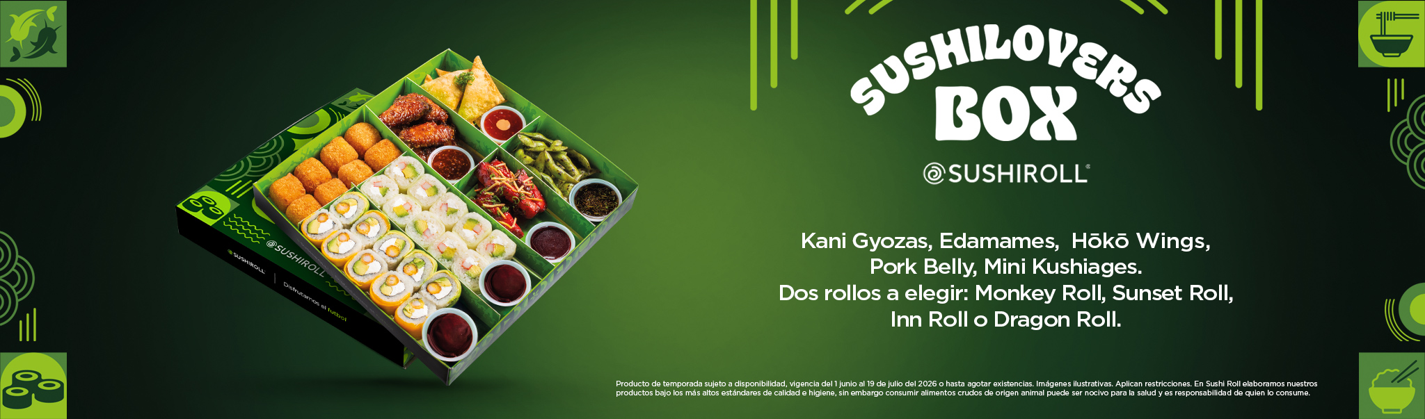 ¡Disfruta de los partidos con mucho sabor!