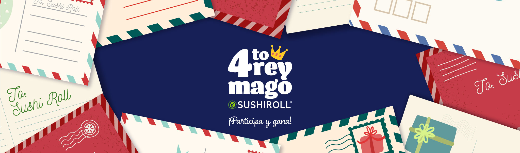 Llevamos los regalos a los pequeños Sushilovers
