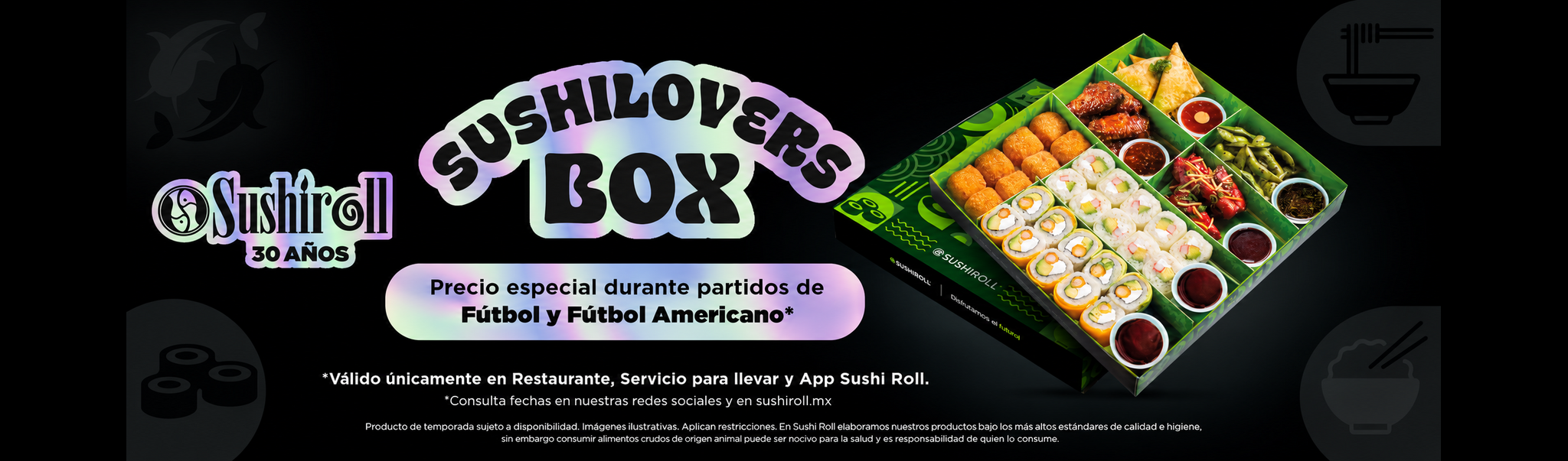 ¡Disfruta de los partidos con mucho sabor!