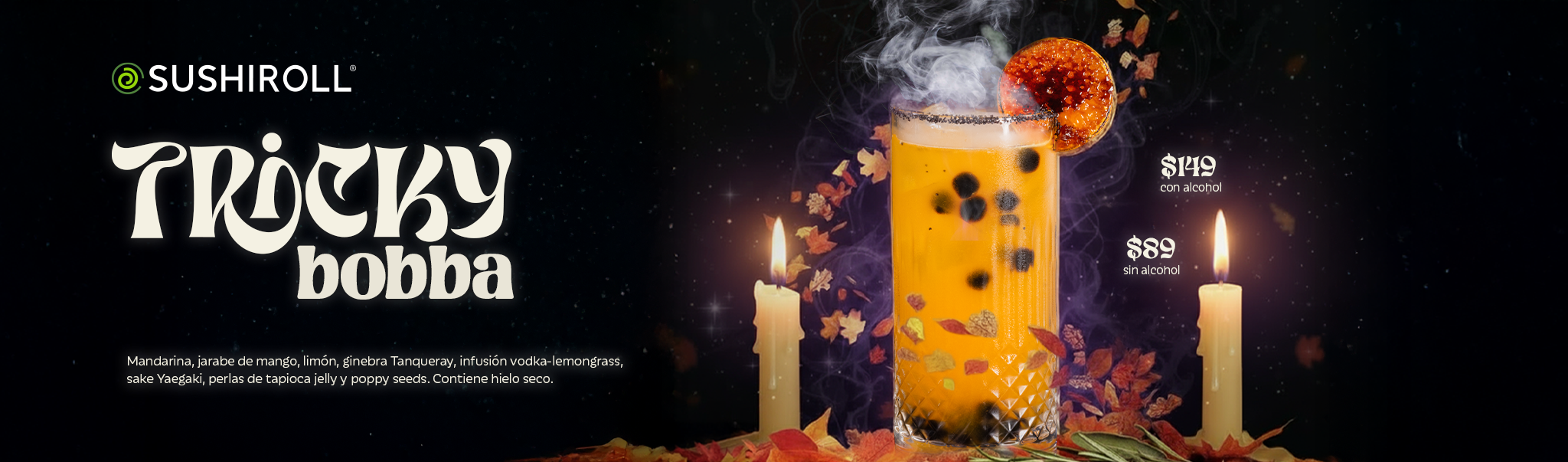 Un trago para embrujarte 