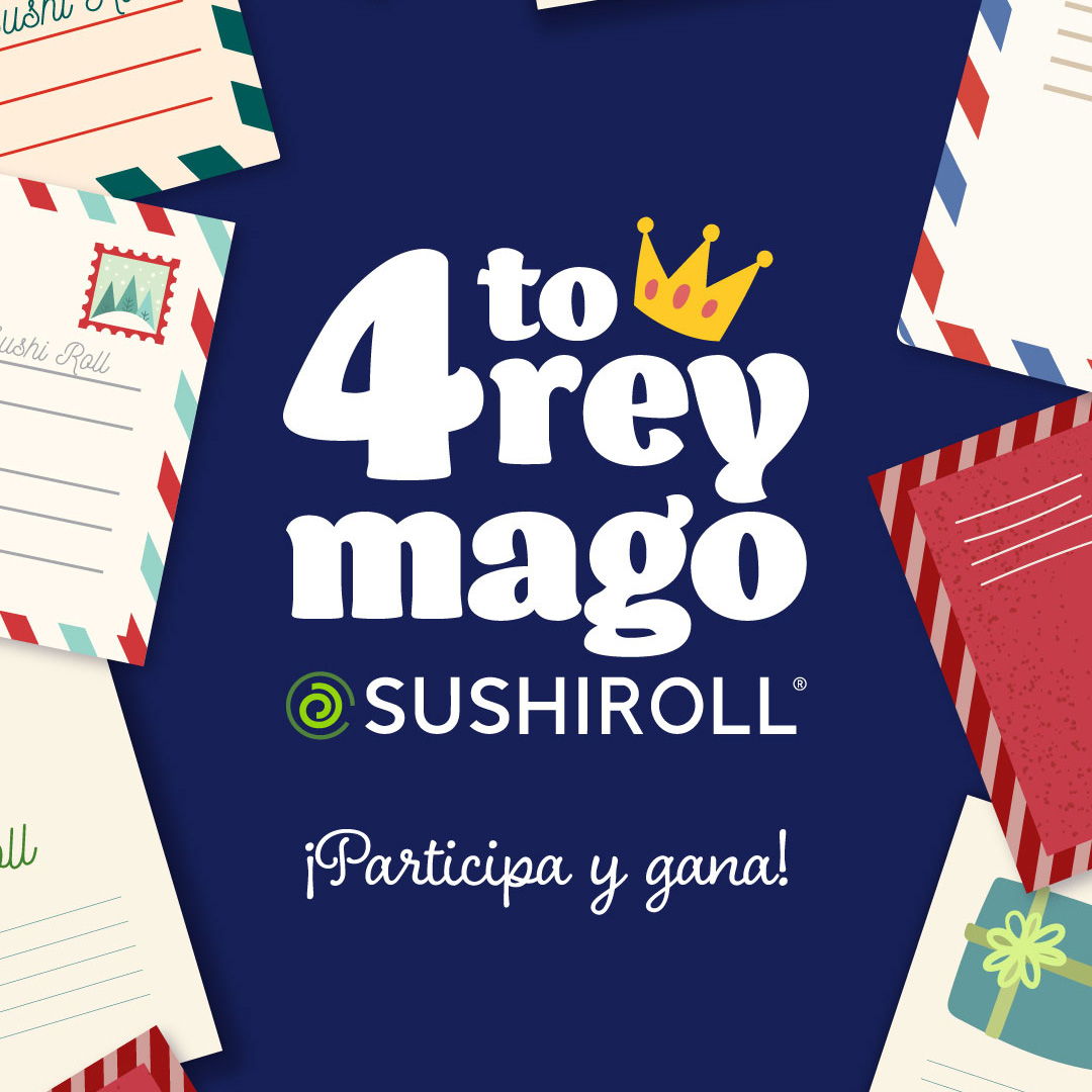 Llevamos los regalos a los pequeños Sushilovers