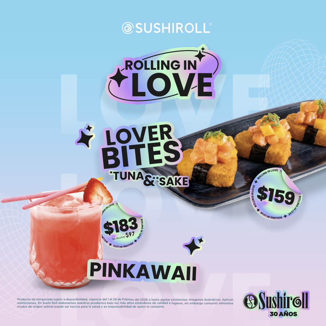 Enamoramos a todos nuestros SushiLovers 