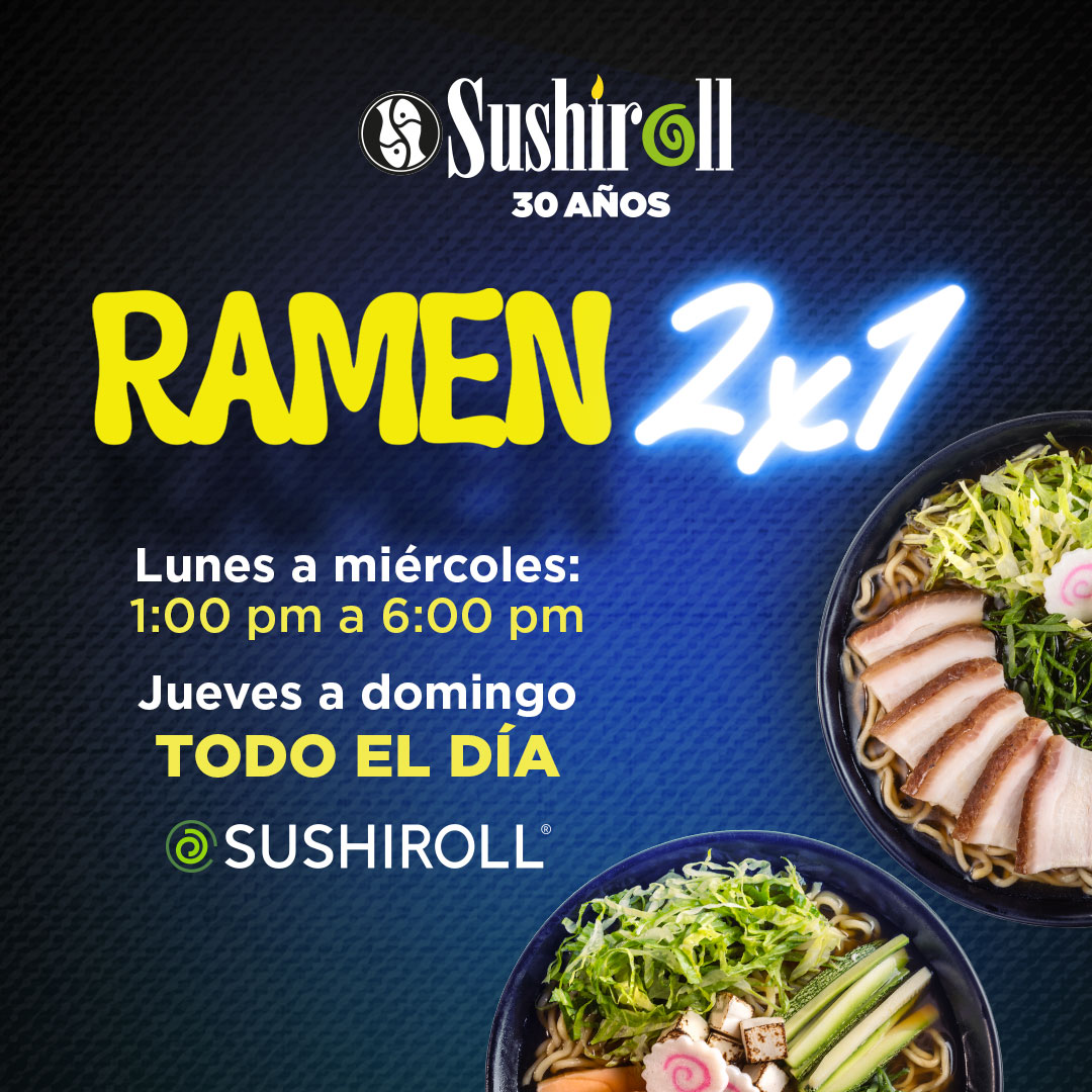Ramen 2X1 