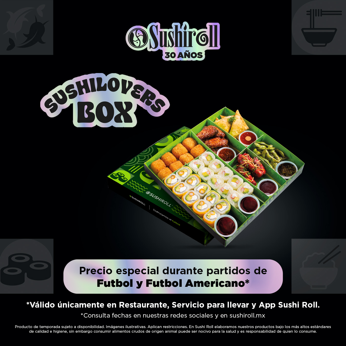 ¡Disfruta de los partidos con mucho sabor!